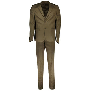 Marciano by Guess Green Haircalf Men's Suit