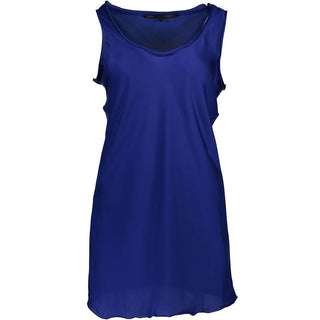 Silvian Heach Blue Polyester Women Top