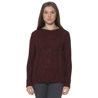 Fred Perry Red Wool Sweater