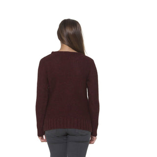 Fred Perry Red Wool Sweater