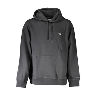 Calvin Klein Black Cotton Sweatshirt