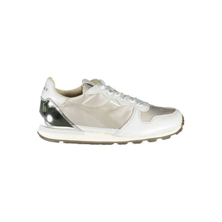 Diadora Gray Fabric Sneaker
