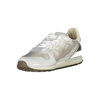 Diadora Gray Fabric Sneaker