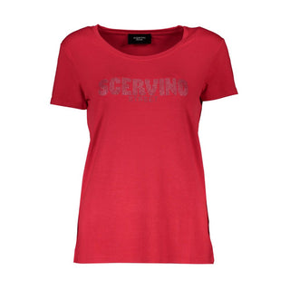 Scervino Street Red Viscose Women Top