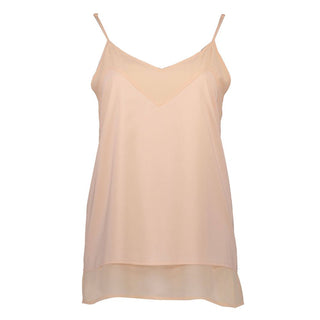 Silvian Heach Pink Polyester Tops & T-Shirt