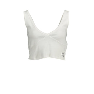 Calvin Klein White Cotton Women Undergarment
