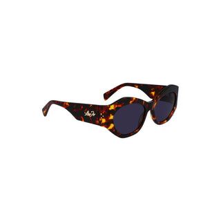 Liu Jo Brown Acetate Women Sunglass