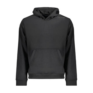 Calvin Klein Black Polyester Sweatshirt
