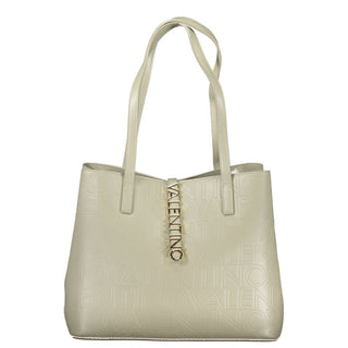 Mario Valentino Gray Polyethylene Women Handbag