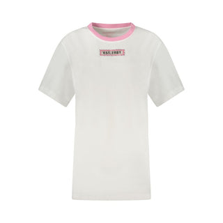 Guess Jeans White Cotton Women Top