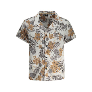 Hugo Boss White Polyester Men Shirt