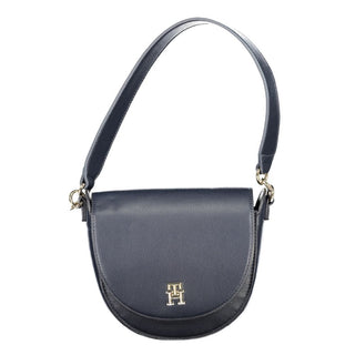 Tommy Hilfiger Blue Polyester Handbag