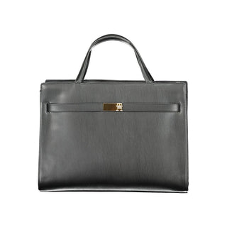 Tommy Hilfiger Black Polyethylene Handbag