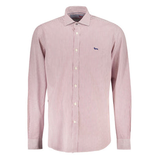 Harmont & Blaine Red Cotton Shirt