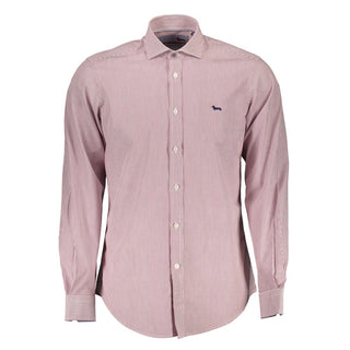 Harmont & Blaine Purple Cotton Shirt