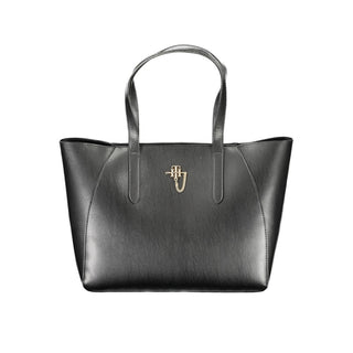 Tommy Hilfiger Black Polyethylene Handbag