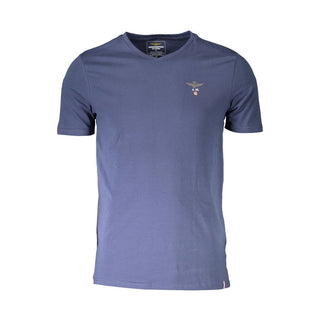 Aeronautica Militare Blue Cotton Underwear