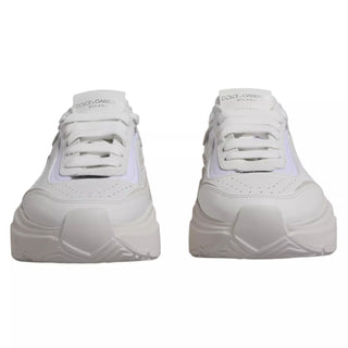 Dolce & Gabbana White Daymaster Low Top Mens Sneakers Shoes