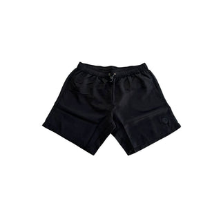 Trussardi Beachwear Black Polyester Men Swim Short