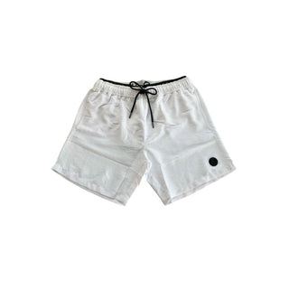 Trussardi Beachwear White Polyester Men's Swim Short