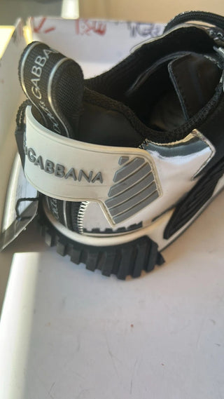 Dolce & Gabbana Multicolor Lace Up Low Top NS1 Sneakers Shoes