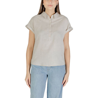 Street One Bicolor Linen Shirt