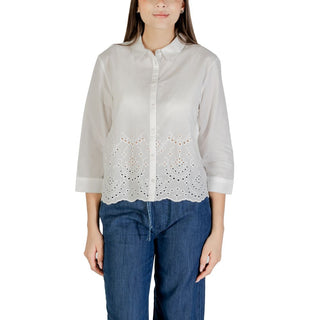 Street One White Cotton Shirt