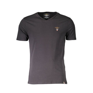 Aeronautica Militare Black Cotton Underwear