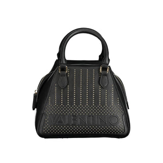 Mario Valentino Black Polyethylene Handbag