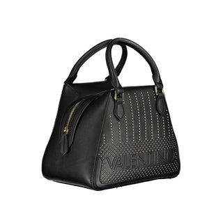 Mario Valentino Black Polyethylene Handbag
