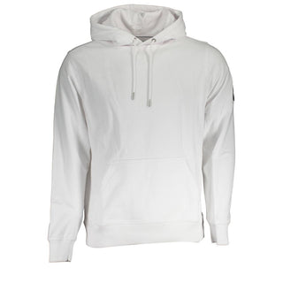 Calvin Klein White Cotton Men's Sweater