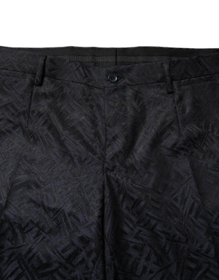 Dolce & Gabbana Black MARTINI King Skeleton 2 Piece Suit