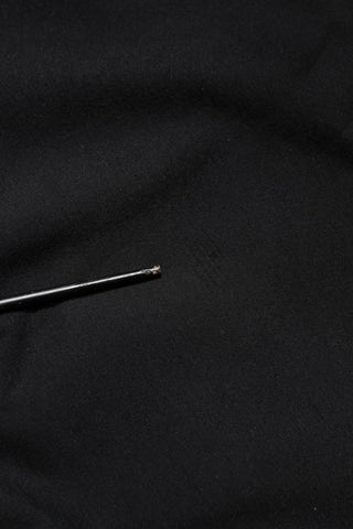 Dolce & Gabbana Black Embossed Logo Cotton Crew Neck Sweater