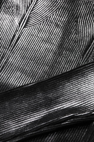 Dolce & Gabbana Black Viscose Long Sleeves Fitted Blouse Top