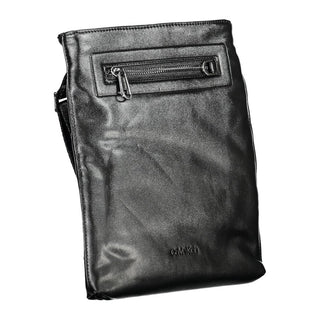 Calvin Klein Black Polyester Shoulder Bag