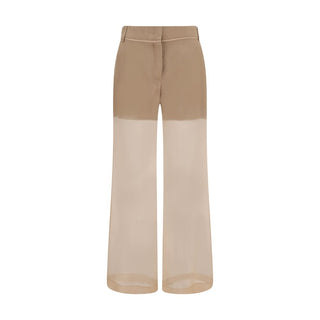 PINKO Semi-transparent Pants