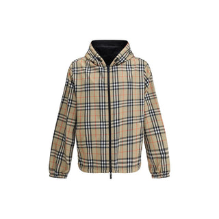 Burberry Multicolor Polyester Shell Jacket