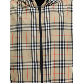 Burberry Multicolor Polyester Shell Jacket