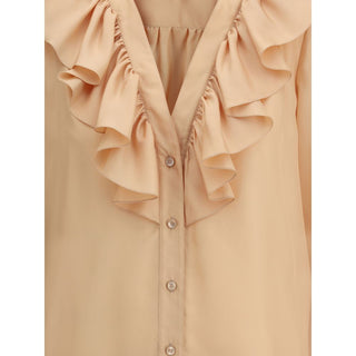 Chloé Ruffle Shirt