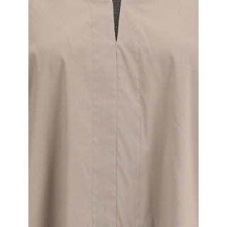 Brunello Cucinelli Wide Shirt