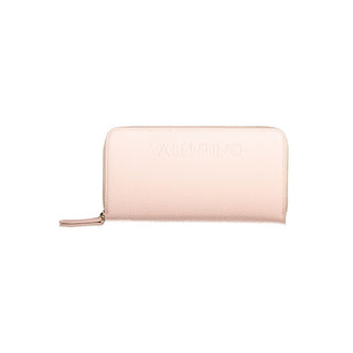 Mario Valentino Pink Polyethylene Wallet