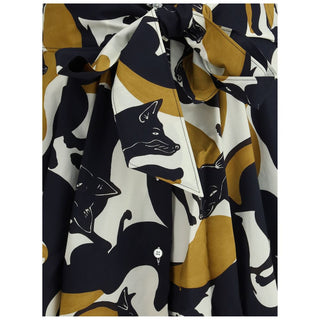 Sara Roka Chemisier Dress