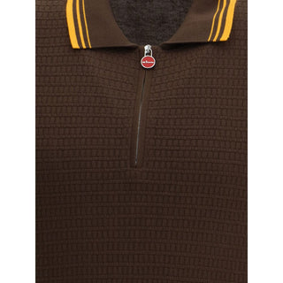 Kiton Zipped Polo Shirt