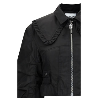 Ganni Duchesse bomber Jacket