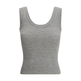 Brunello Cucinelli Ribbed tank Top