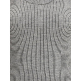 Brunello Cucinelli Ribbed tank Top
