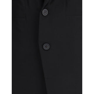 Rick Owens Chiffon and tulle long Coat
