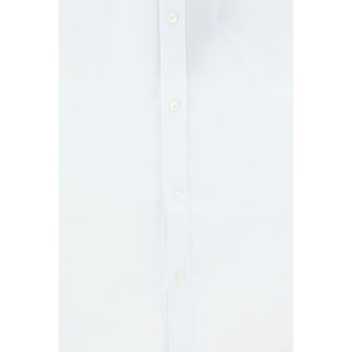 Dolce & Gabbana White Elastane Dress Shirt