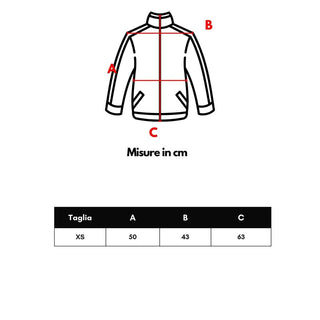 Ami Paris Black Polyester Bomber