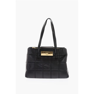 Moschino LOVE Faux Leather Padded Tote Bag